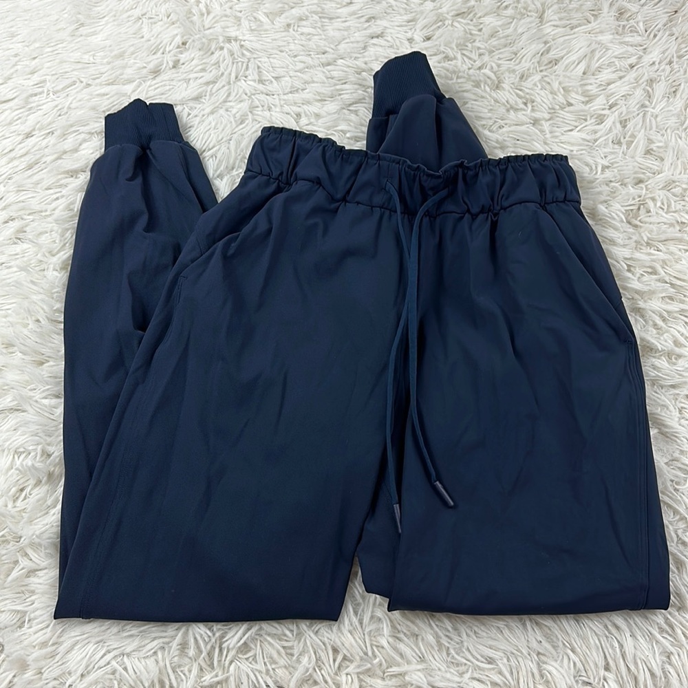 Lululemon Keep Moving Jogger True Navy